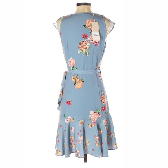 Keepsake Evolve Wrap Dress - Picture 4 of 6